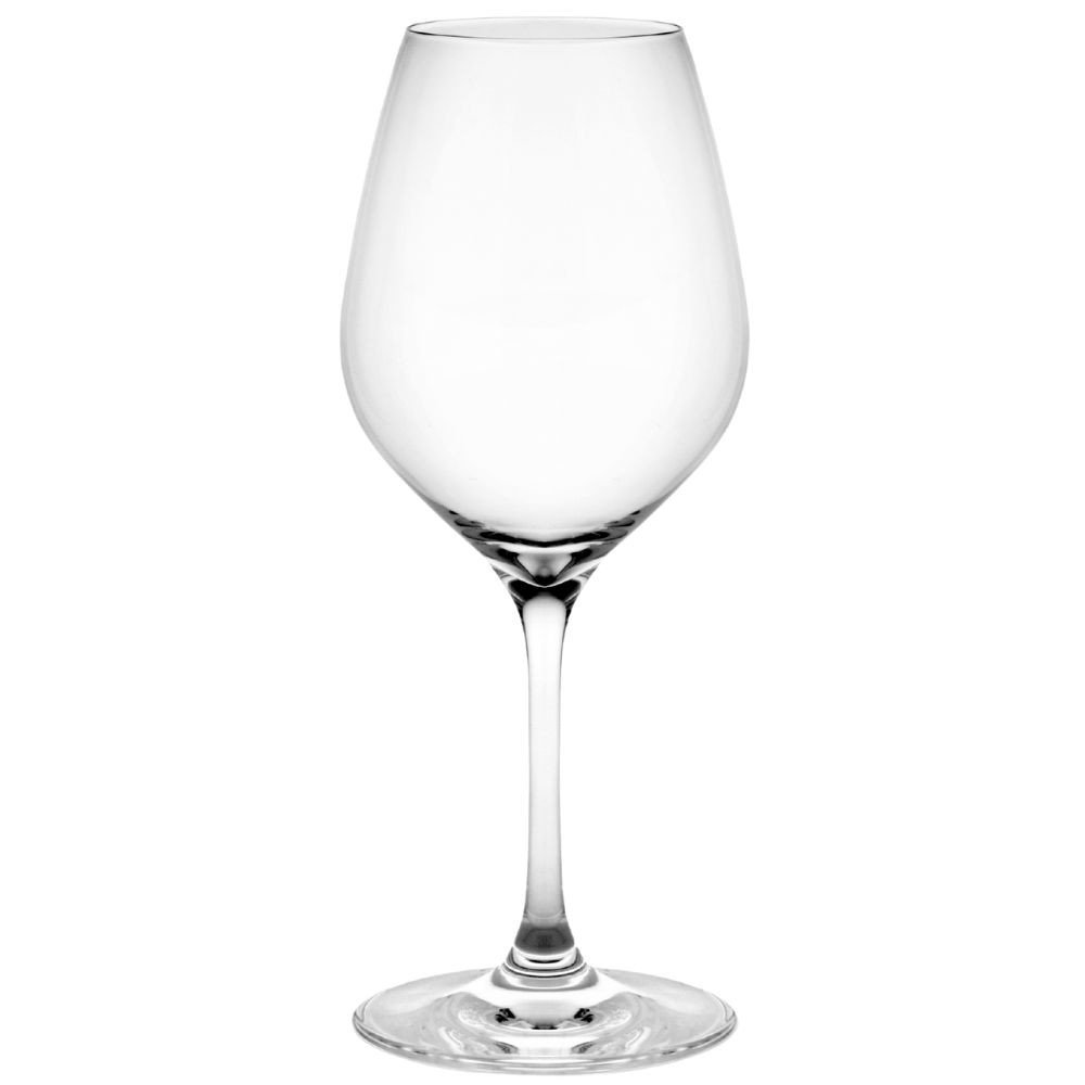 Set sklenic na portské a sherry CABERNET Holmegaard 280 ml, 6 ks čiré