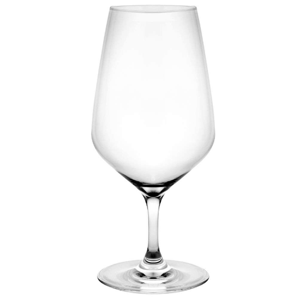 Set sklenic na pivo CABERNET Holmegaard 640 ml, 6 ks čiré