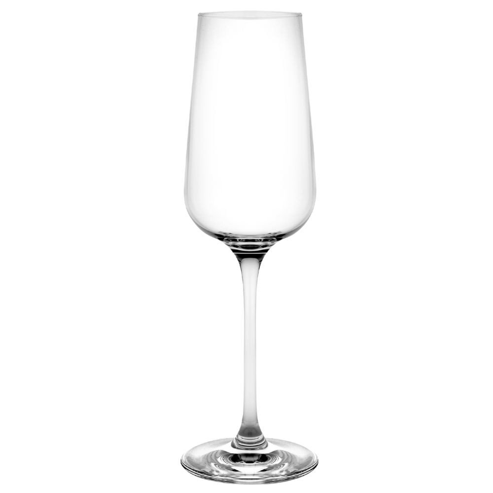 Set sklenic na šampaňské BOUQUET Holmegaard 290 ml, 6 ks čiré