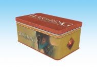 Ares Games War of the Ring Second Edition: Card Box with Sleeves (Witch-king Edition)