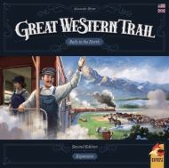 Eggert Spiele Great Western Trail (2nd Ed.): Rails to the North