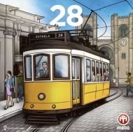 MEBO Games Tram for Lisbon 28