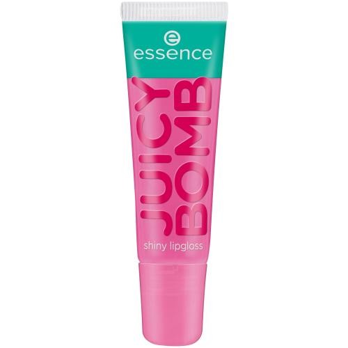 Essence Juicy Bomb Shiny Lipgloss 10 ml lesk na rty s ovocnou vůní pro ženy 102 Witty Watermelon