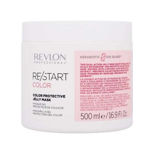 Revlon Professional Re/Start Color Protective Jelly Mask 500 ml ochranná maska pro barvené vlasy pro ženy