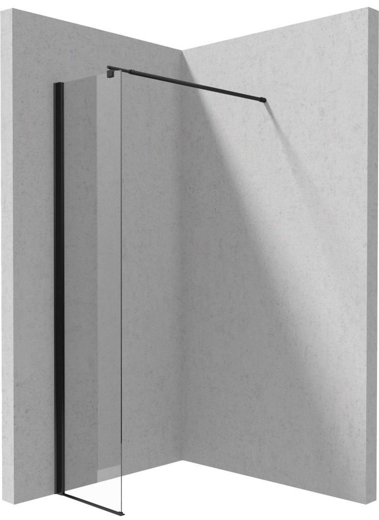 DEANTE Kerria Plus nero Sprchová stěna / WALK-IN, systém Kerria Plus 40 cm KTS_N84P