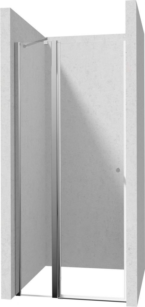 DEANTE Kerria Plus chrom Sprchové dveře, 80 cm panty KTSU042P