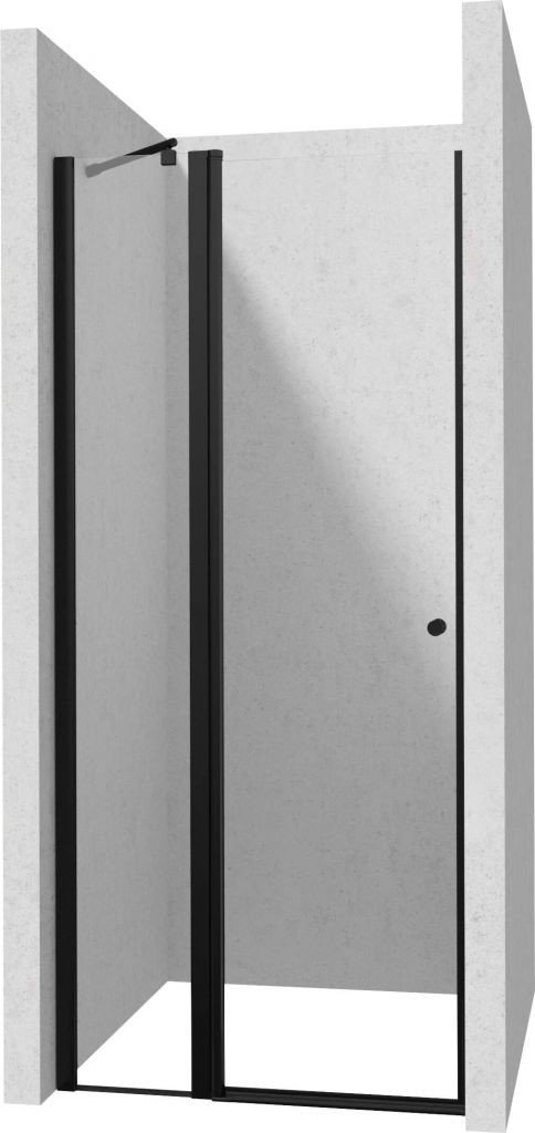 DEANTE Kerria Plus nero Sprchové dveře, 100 cm panty KTSUN43P