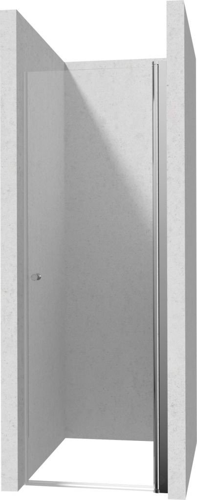 DEANTE Kerria Plus chrom Sprchové dveře, 90 cm křídlové dveře KTSW041P