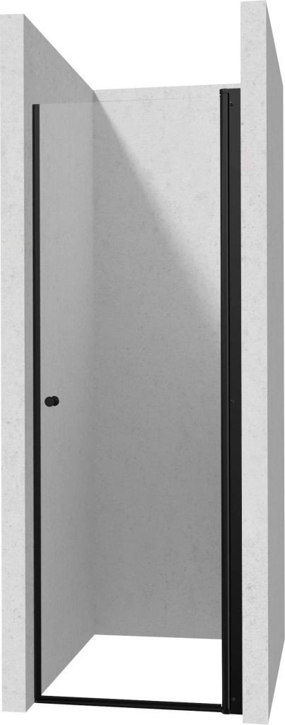 DEANTE Kerria Plus nero Sprchové dveře, 90 cm křídlové dveře KTSWN41P