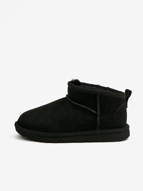 UGG Classic Ultra Mini Sněhule dětské Černá