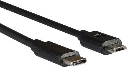 Aq Usb kabel Kck010 - kabel Usb 3.1 C M - micro Usb M, délka 1,0 m