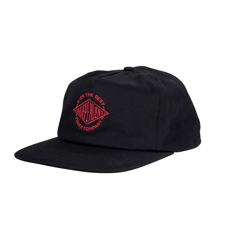 kšiltovka INDEPENDENT - Seal Summit Snapback Black (BLACK)