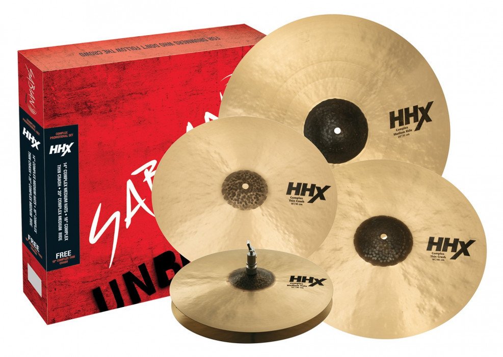 Sabian HHX Complex Promotional Set