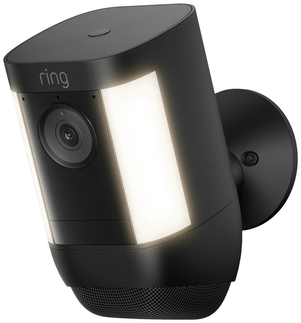 ring Spotlight Cam Pro - Battery - Black 8SB1P2-BEU0 Wi-Fi IP  bezpečnostní kamera  1920 x 1080 Pixel