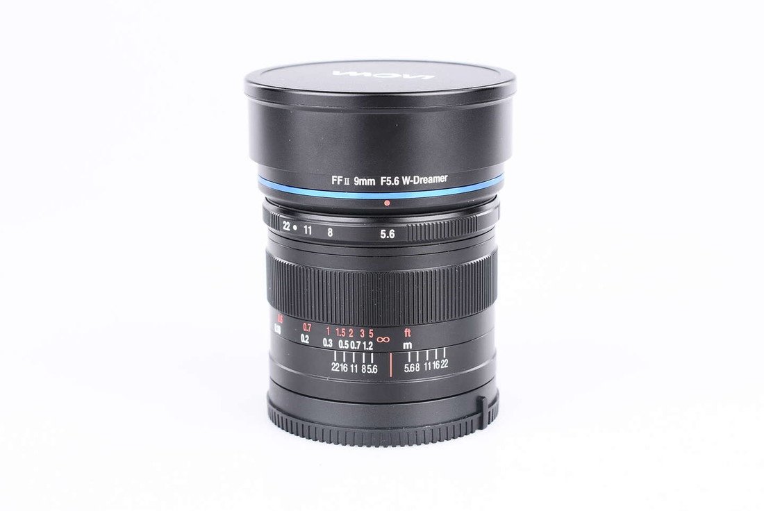 Laowa 9 mm f/5,6 FF RL pro Sony FE bazar