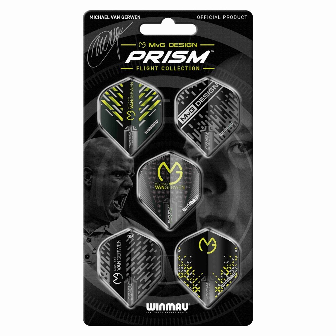 Winmau Sada letek Prism Michael van Gerwen Collection 2 W8124