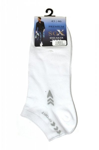 WiK 16418 Premium Sneaker Socks Kotníkové ponožky 43-46 černá