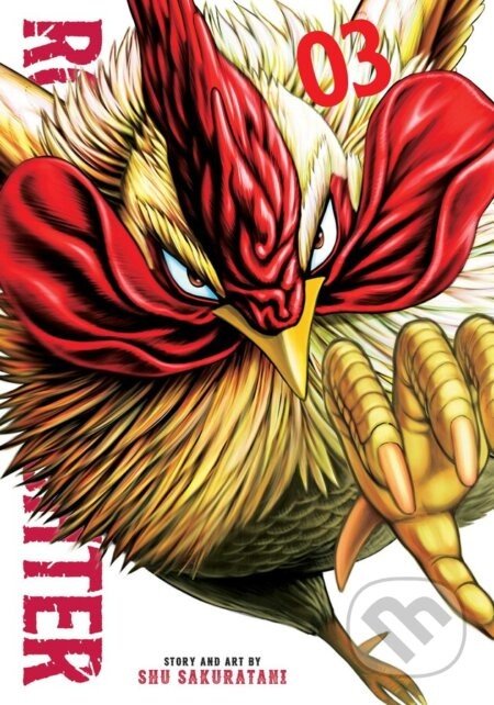 Rooster Fighter 3 - Shu Sakuratani