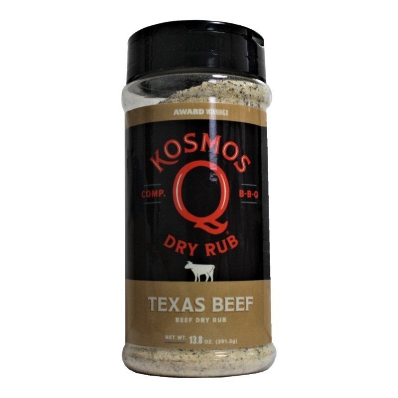 BBQ koření Texas Beef Rub 391g Kosmo's Q