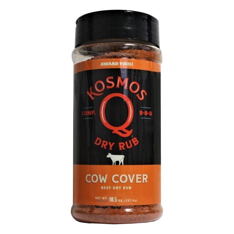BBQ koření Cow Cover Rub 298g Kosmo's Q