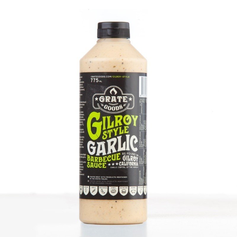 BBQ omáčka Gilroy Garlic 775ml Grate Goods