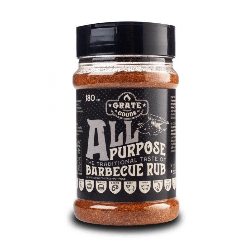 BBQ koření All Purpose BBQ 180g Grate Goods