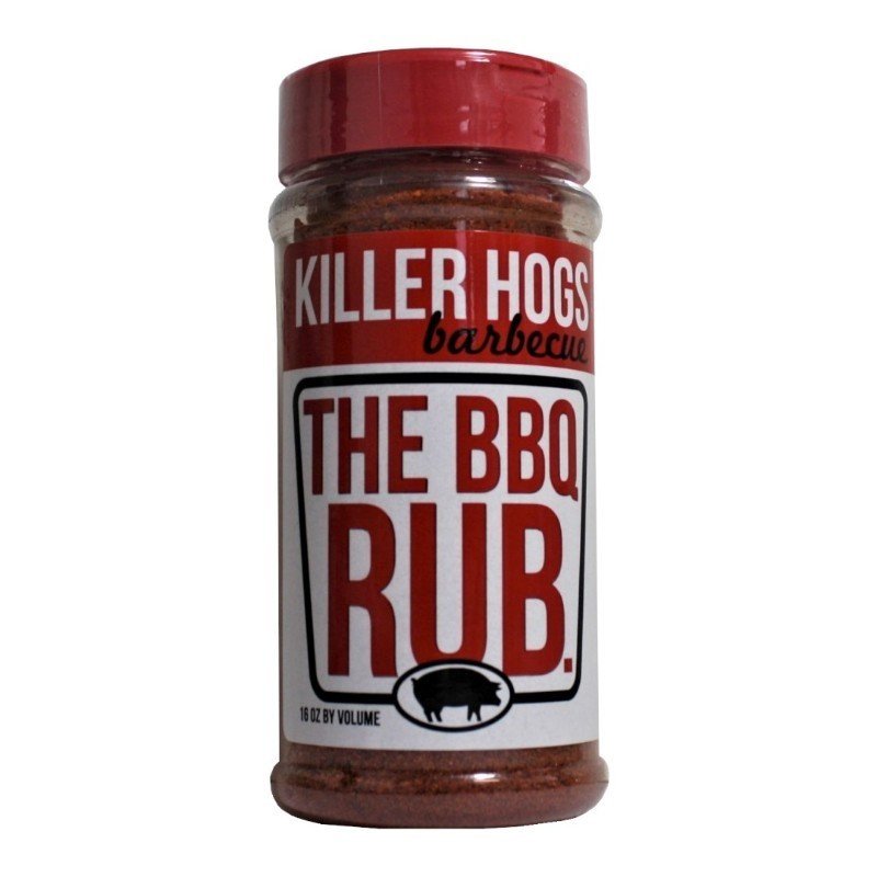 BBQ koření The BBQ Rub 311g Killer Hogs