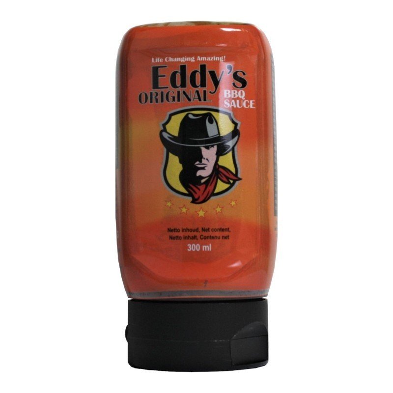 BBQ grilovací omáčka Original BBQ sauce 300ml Eddy's