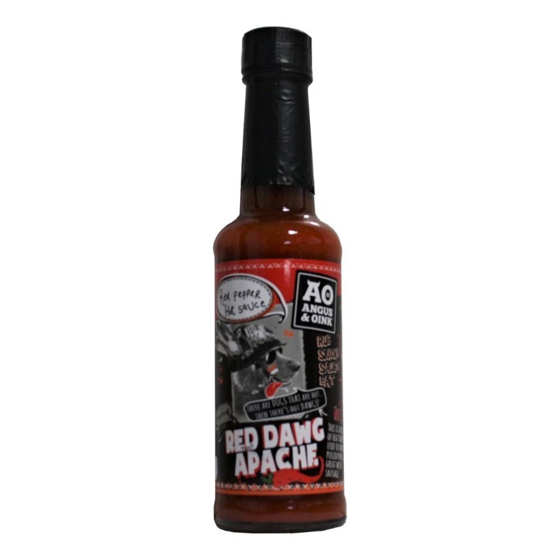 BBQ grilovací omáčka Red Dawg 150ml Angus&Oink