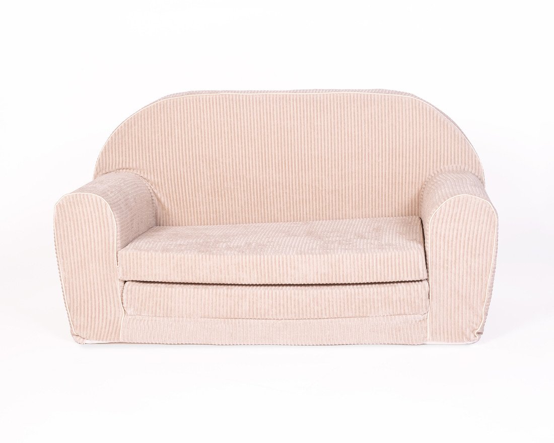 Ourbaby sofa Elite beige Pohovka Dvoumístná 34543