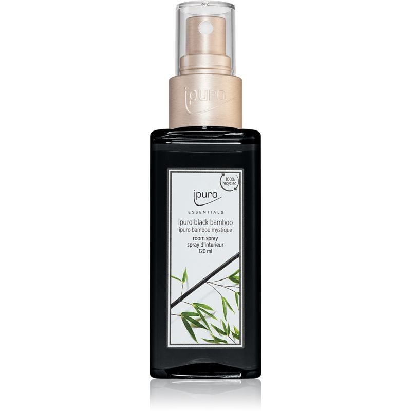 ipuro Essentials Black Bamboo bytový sprej 120 ml