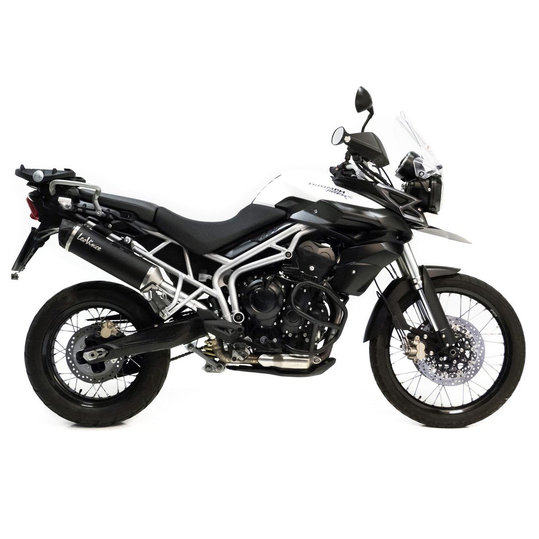 LeoVince 14006 NERO Triumph Tiger 800 (11-16)
