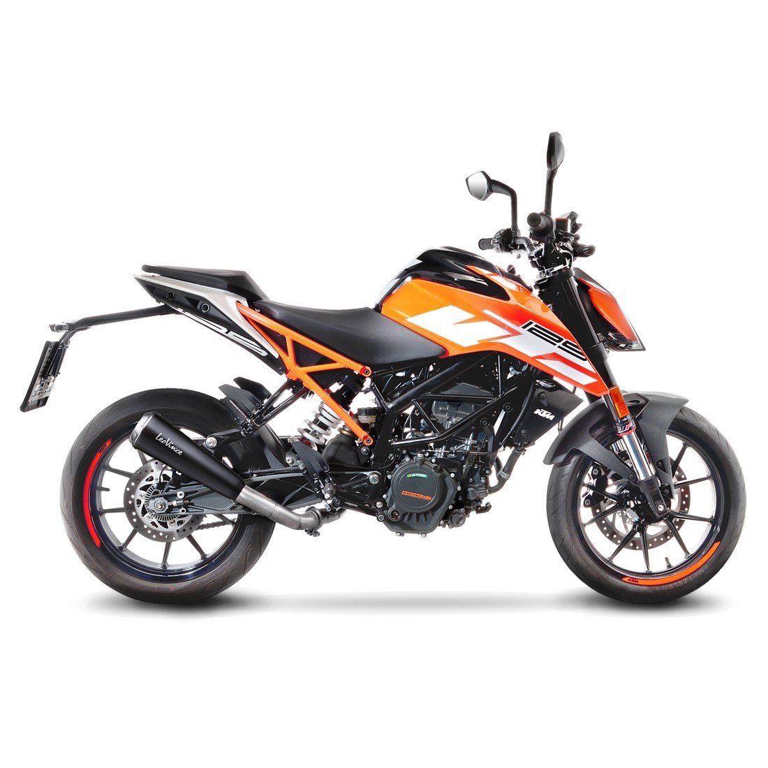 LeoVince 15116 GP One KTM 125 / 390 Duke / RC (17-20)