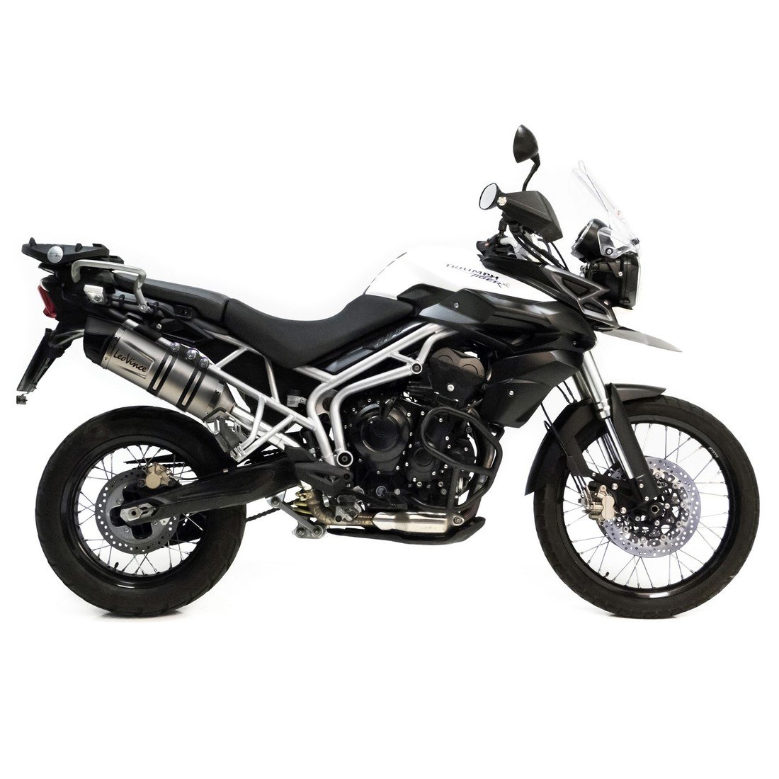 LeoVince 8491E LV One Evo Triumph Tiger 800 (11-16)