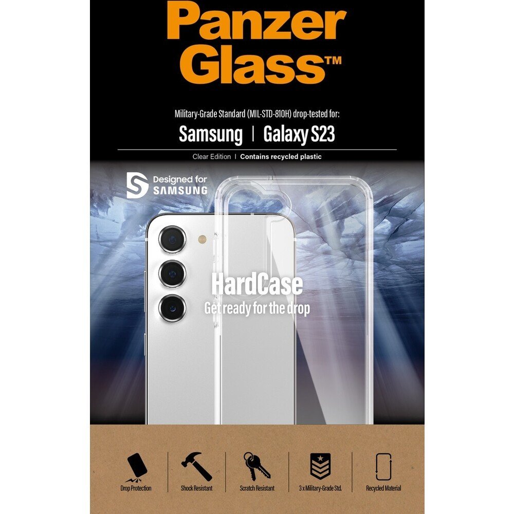 PanzerGlass HardCase Samsung Galaxy S23 0433