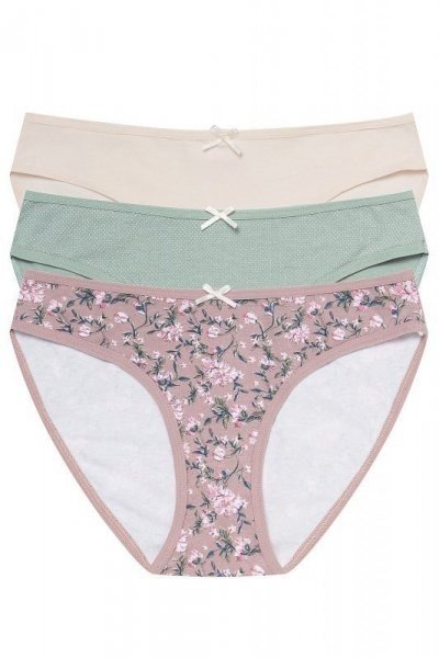 Henderson Ladies Mi-Mi 36508 k052 3-pak Kalhotky S Mix