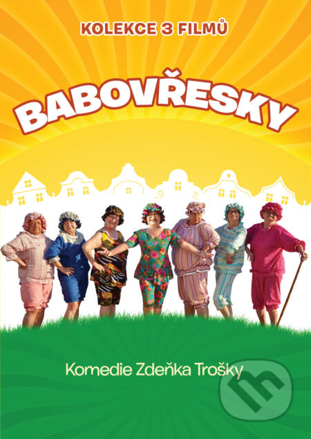 Babovřesky kolekce 1-3. DVD