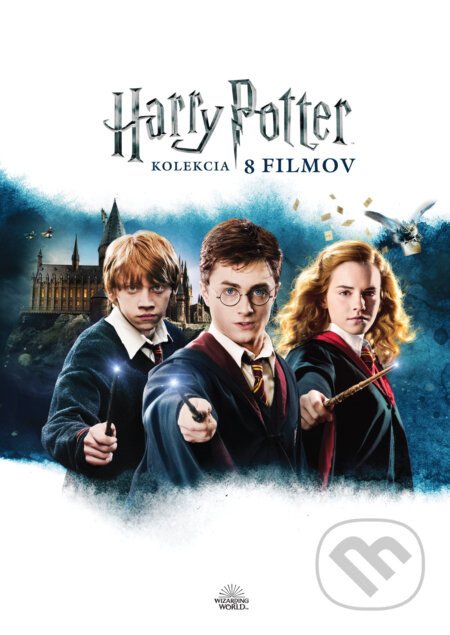 Harry Potter kolekcia 1.-8. 8DVD (SK) DVD