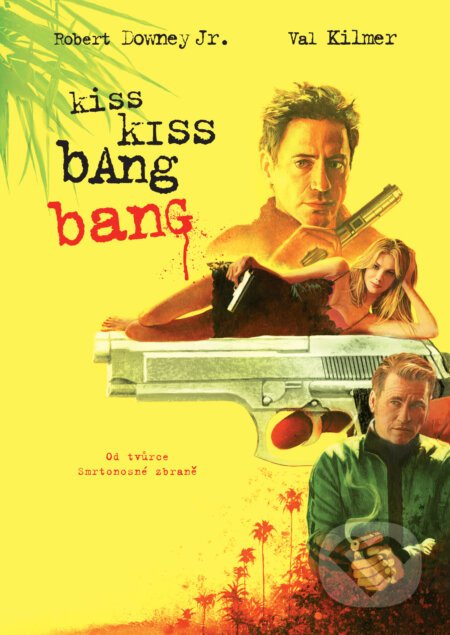 Kiss Kiss Bang Bang DVD