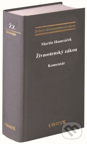 Živnostenský zákon - Martin Hamráček