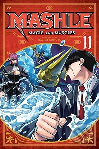 Mashle: Magic and Muscles 11 - Hajime Komoto