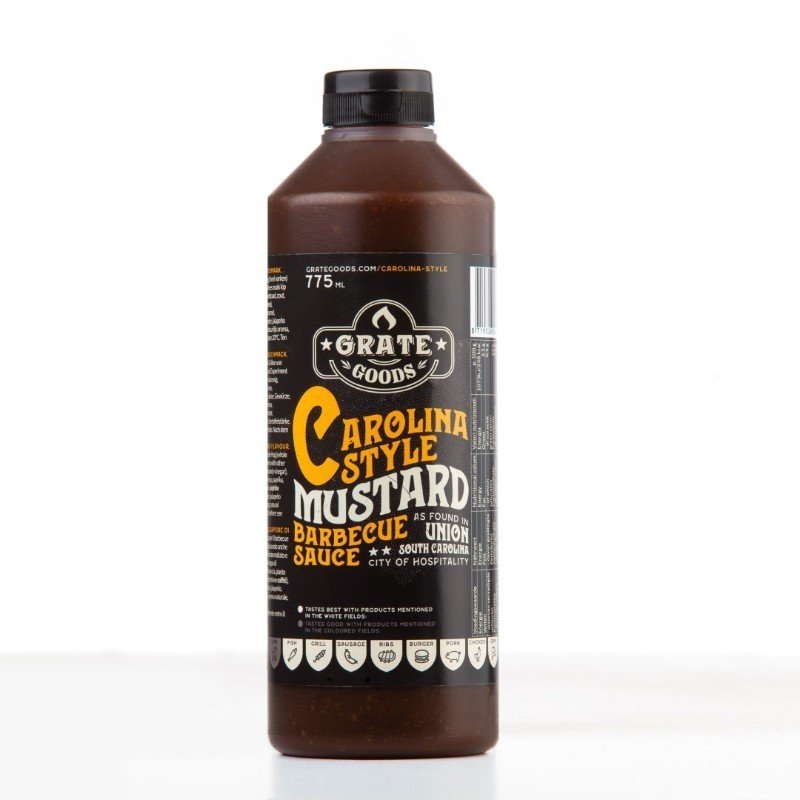 BBQ omáčka Carolina Mustard Barbecue 775ml Grate Goods