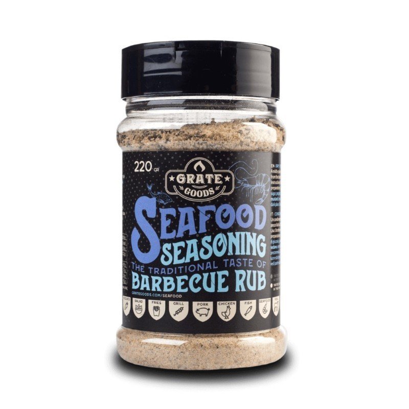 BBQ koření Seafood Seasoning 220g Grate Goods