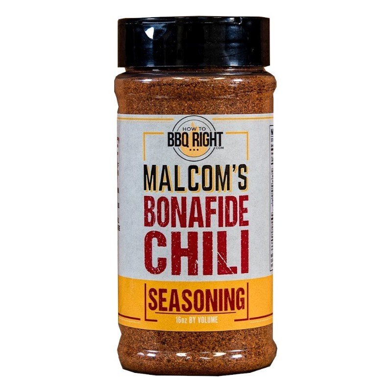 BBQ koření Malcom's Bonafide Chilli Seasoning 454g Killer Hogs