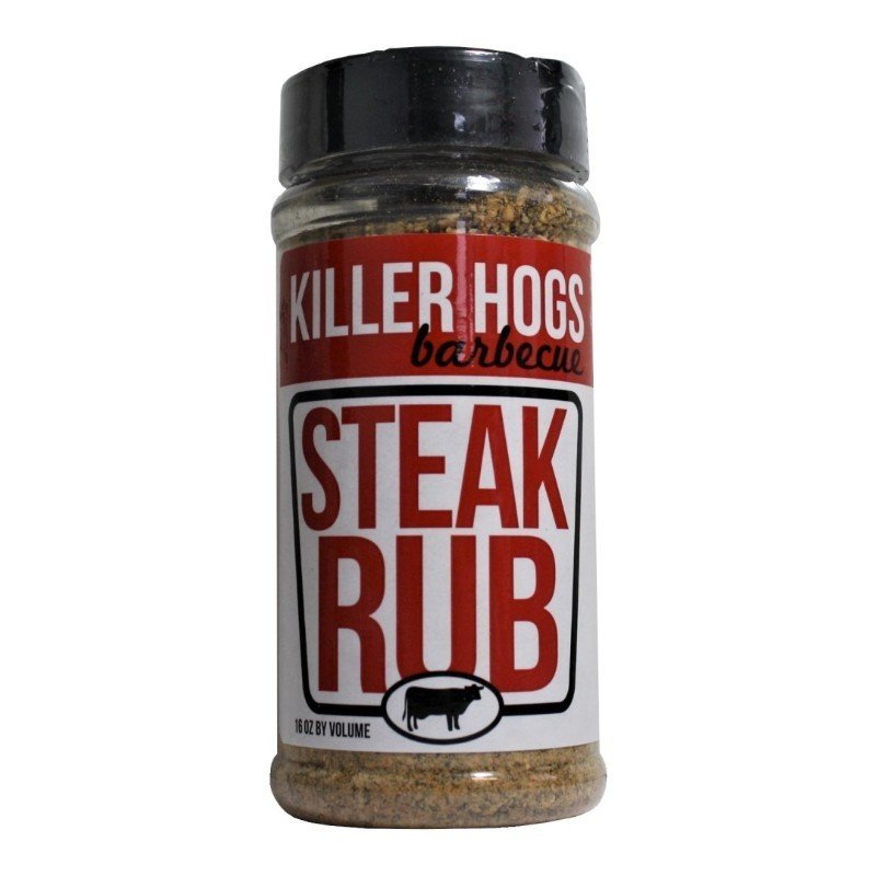 BBQ koření The Steak Rub 454g Killer Hogs