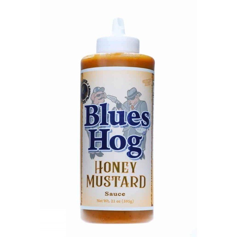 BBQ grilovací omáčka Honey Mustard sauce 595g Blues Hog
