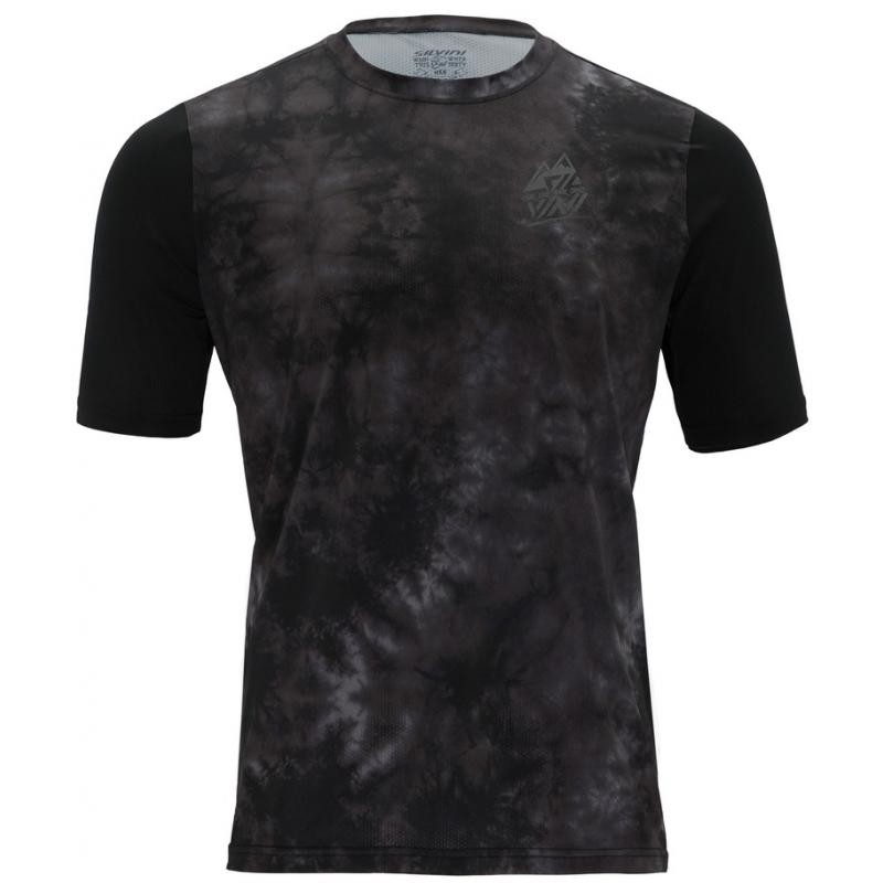 Dres Silvini Aldeno MD2238 - pánské, krátký, dřevěné uhlí-černá - velikost 2XL