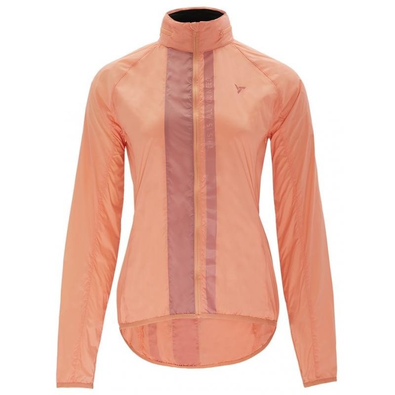 Bunda Silvini Gela WJ2235 - dámské, s kapucí, korálová-rumělková - velikost 2XL