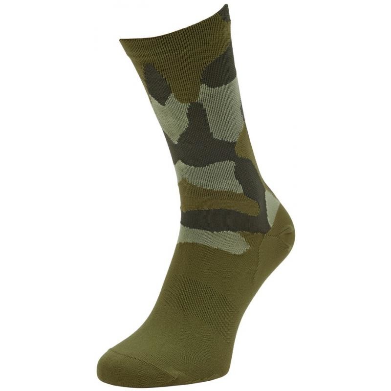 Ponožky Silvini Calitre UA2213 - 1 pár, olivová - velikost 36-38