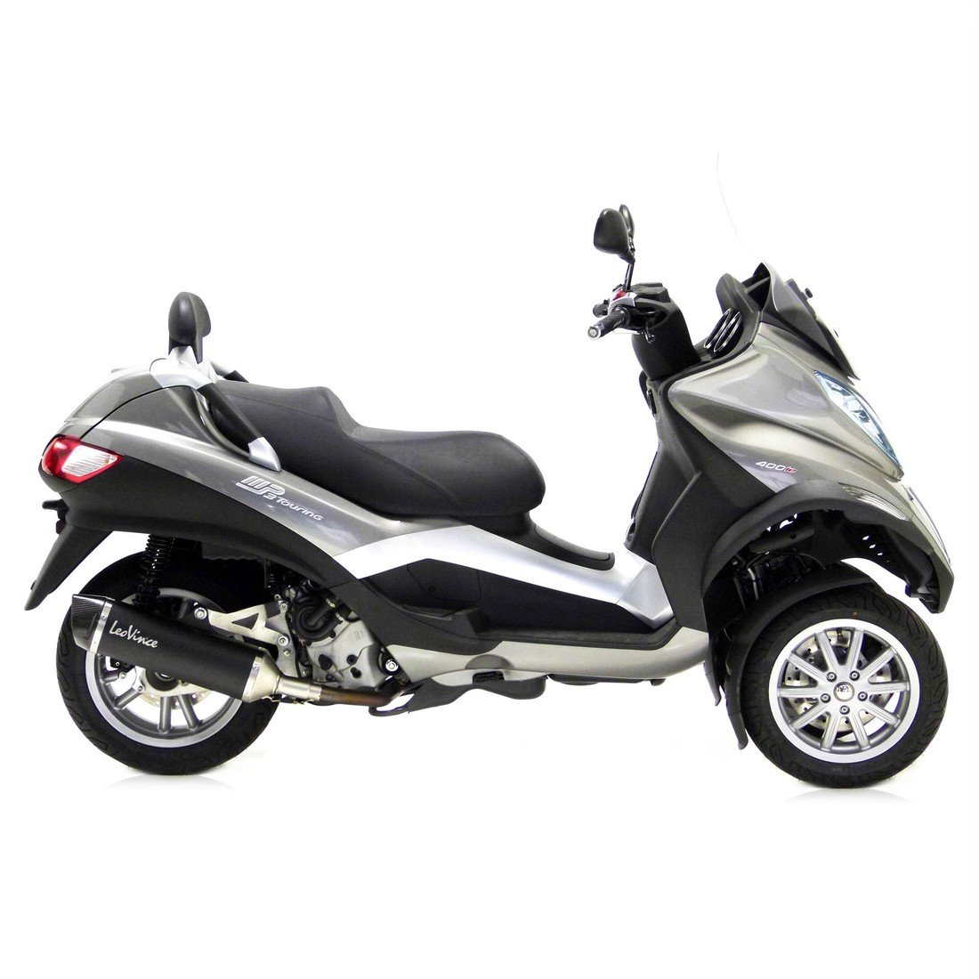 LeoVince 14005 NERO Piaggio MP3 400 / 500 (07-16)